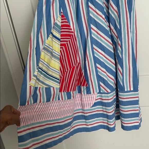 ANTHROPOLOGIE CELANDINE SLEEVELESS SQUARE NECK DRESS SIZE XXS-XL MSRP $118 NWT - Picture 8 of 11